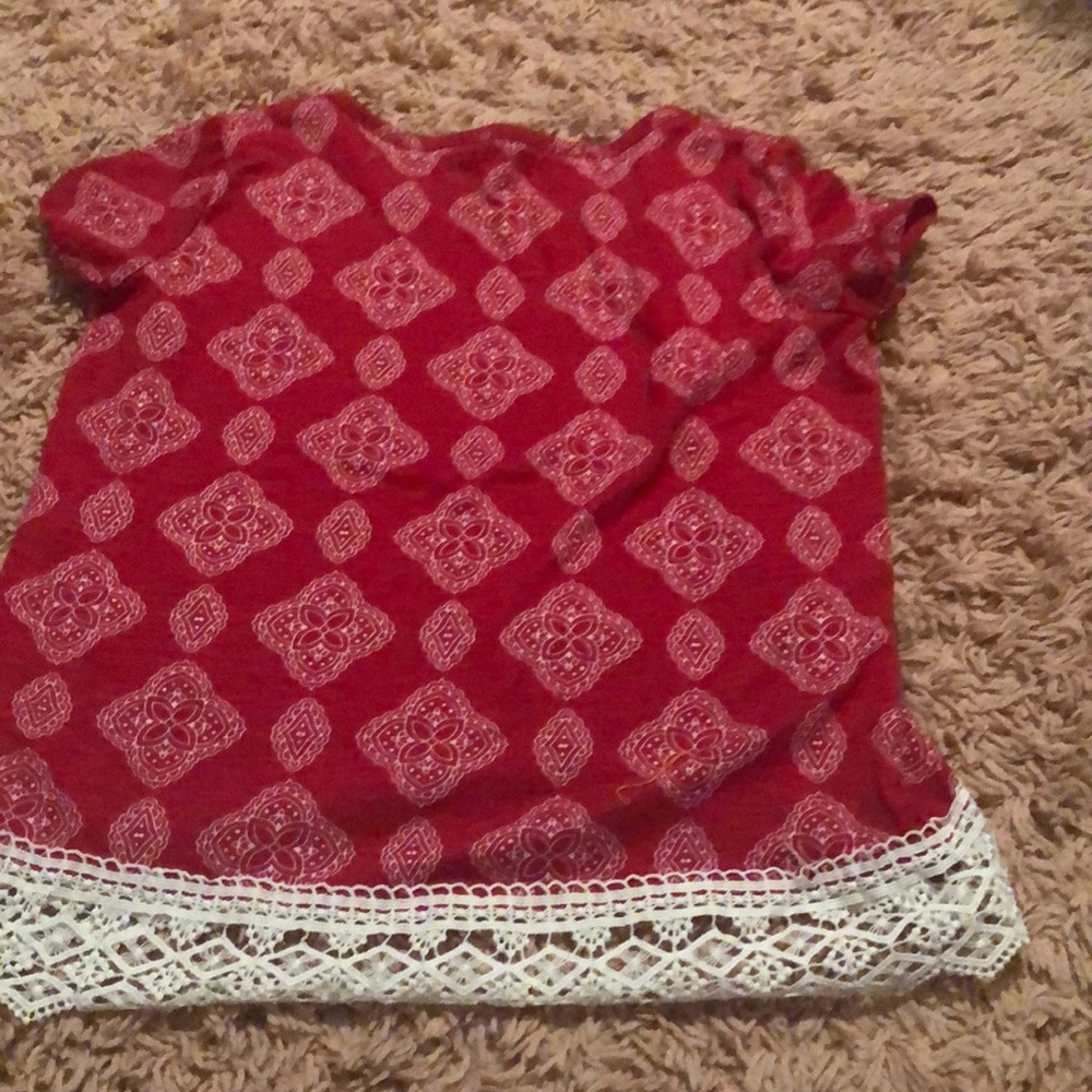 Aztec patterned shirt! - Picture 2 of 2